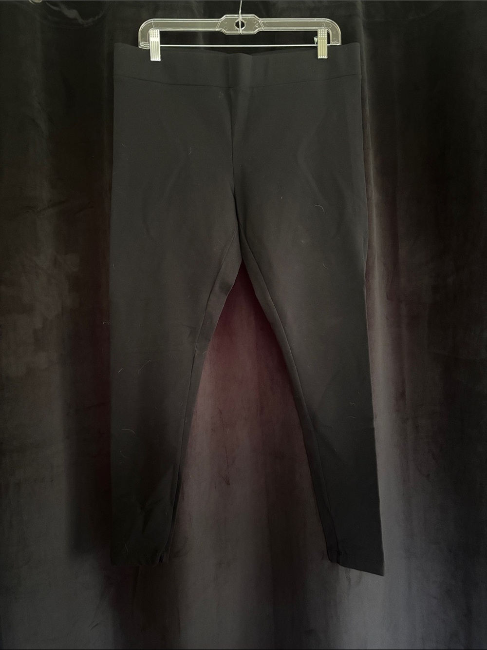 Black Women's High-Rise Leggings